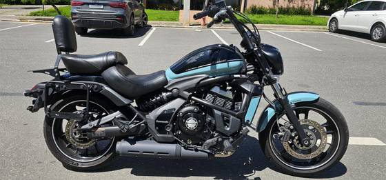 KAWASAKI VULCAN S ABS CAFÉ 